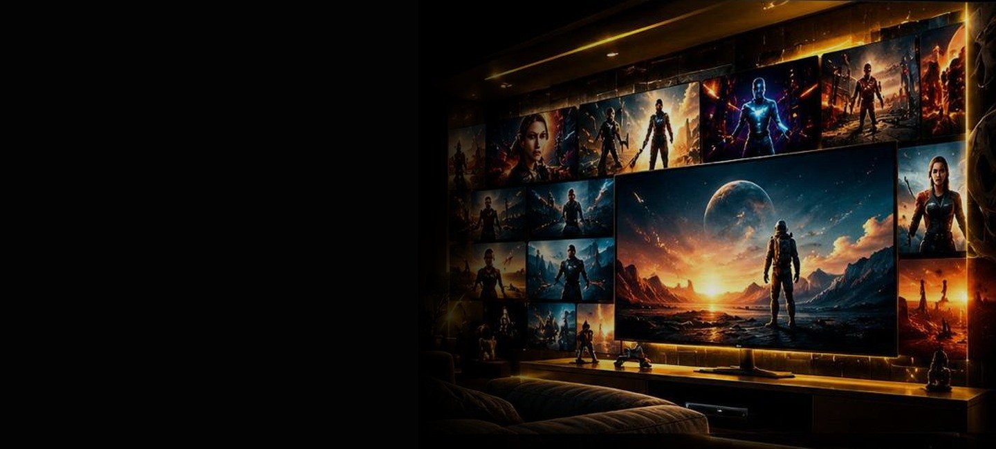 VANTA IPTV 4K streaming on a living-room screen