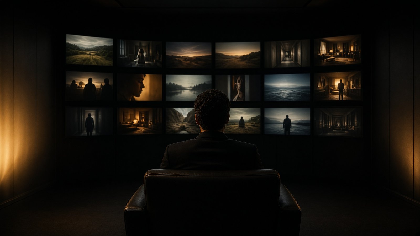 VANTA IPTV plans on a cinema screen